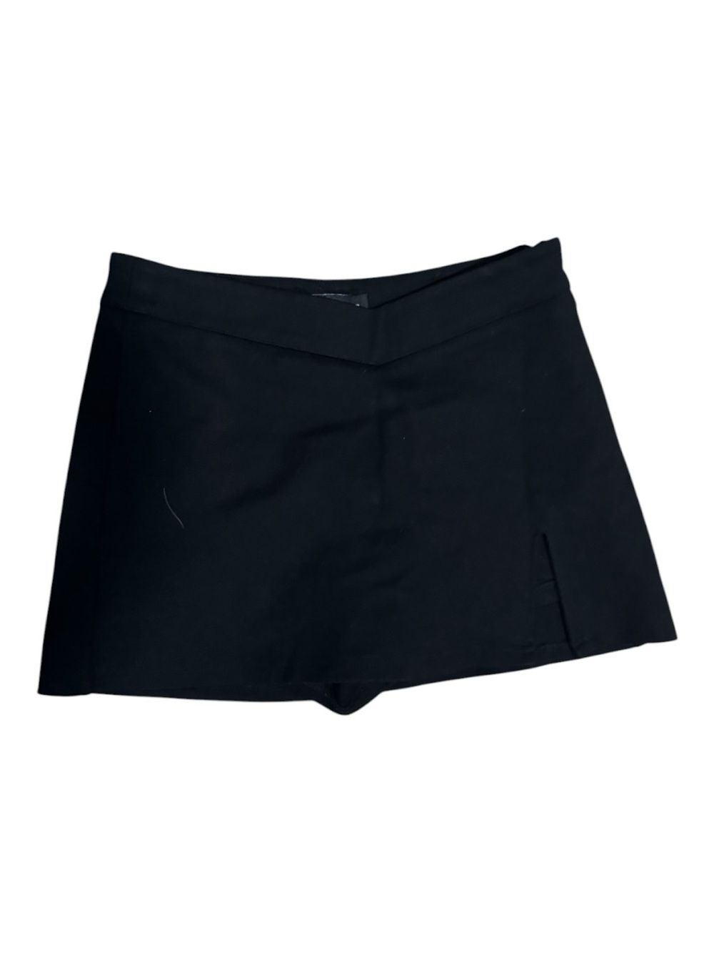 Tiger Mist Black Asymmetrical Mini Skort Size Small Revolve - Picture 2 of 4